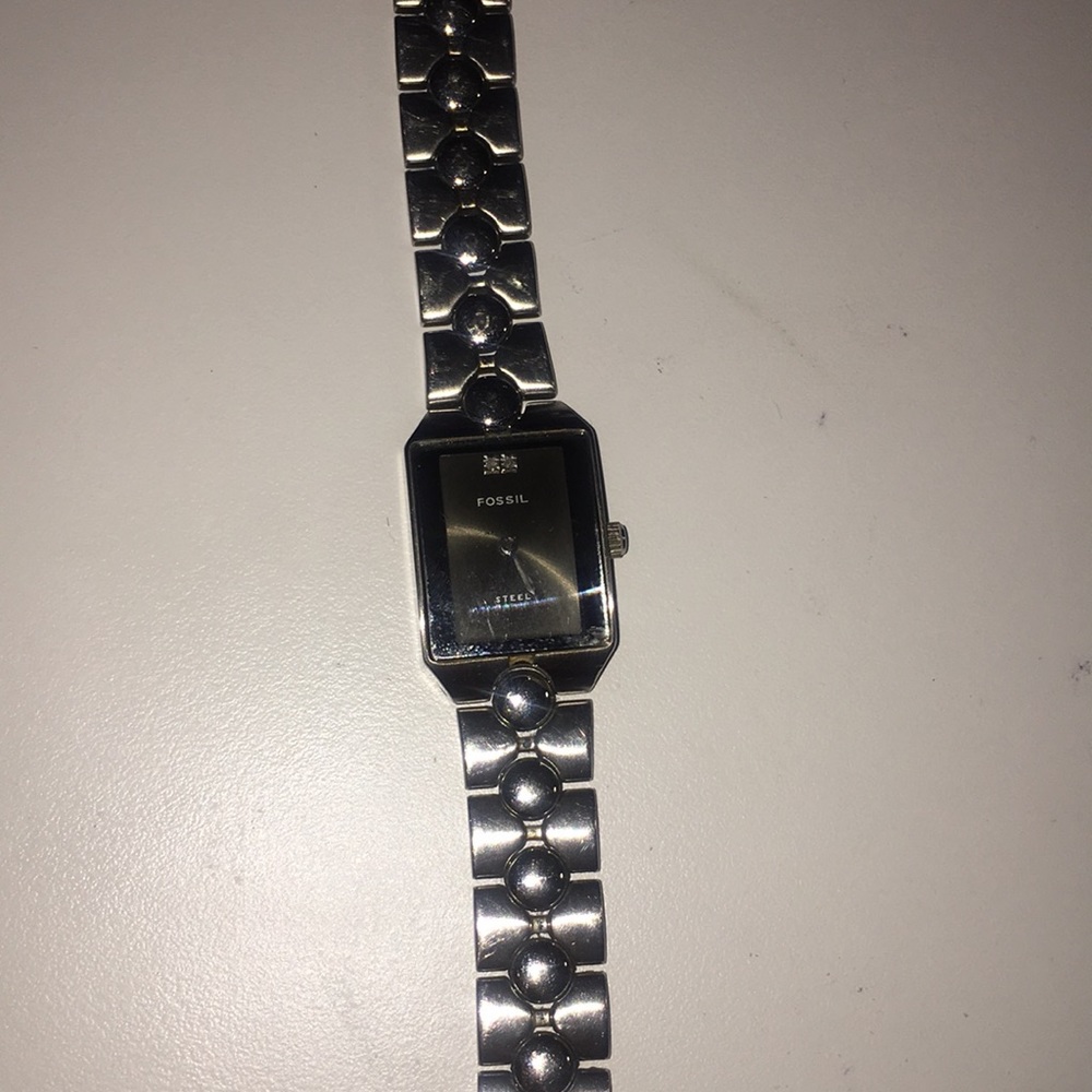 Stainless Steel fossil watch